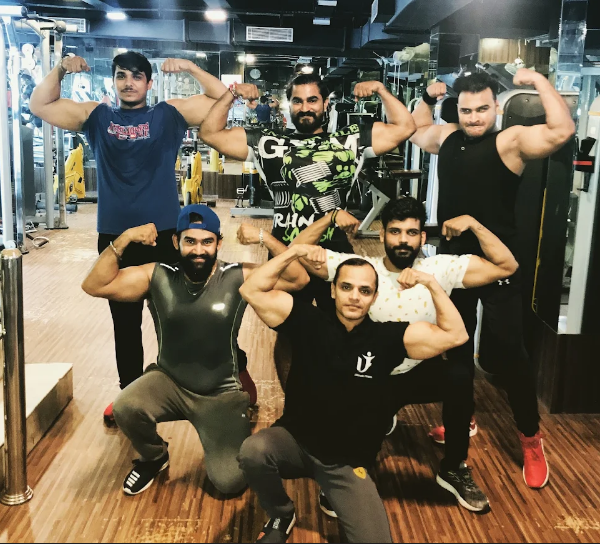 Ultimate Fitness Gym Team